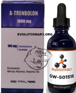 trenbolone gw-501516 cardarine