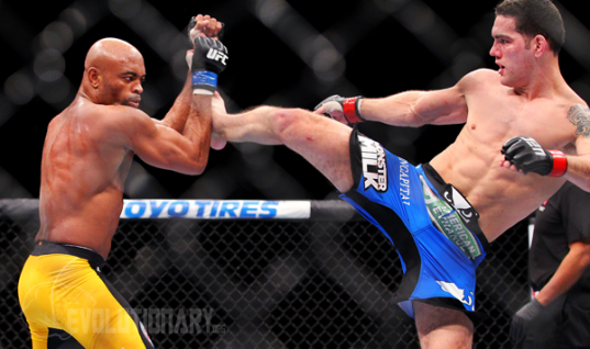 UFC 168 Weidman vs