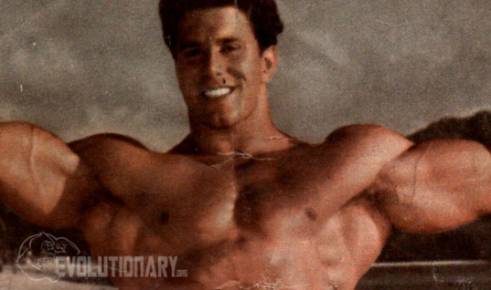 Reg Park Steroid Cycle