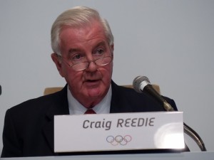 Sir Craig Reedie