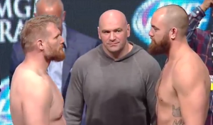 Travis Browne Josh Barnett ufc