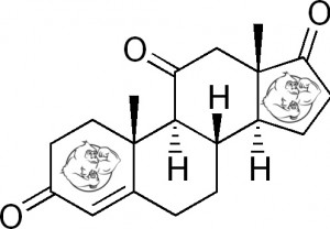 adrenosterone chemical structure