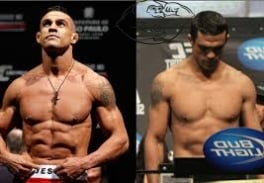 vitor belfort before after