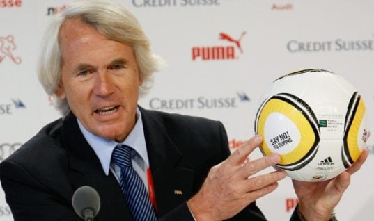 FIFA chief medical officer Jiri Dvorak