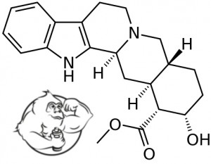 yohimbine chemical structure