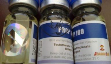 Atomic Labs testosterone propionate
