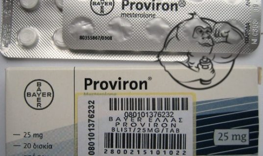 Bayer schering Mesterolone Proviron