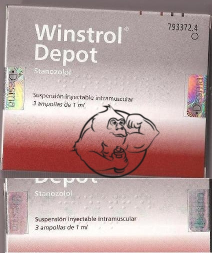 Fake Desma Zambon Winstrol