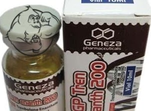 Geneza Pharmaceuticals Tren Enanth 200