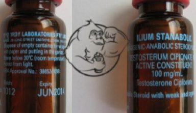 Ilium Stanobolic Testosterone Cypionate