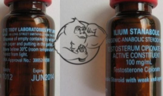 Ilium Stanobolic Testosterone Cypionate