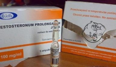 Jelfa pharmaceutical-testosteron prolongatum enanthate