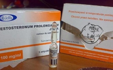 Jelfa pharmaceutical-testosteron prolongatum enanthate
