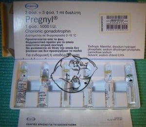 Organon Pregnyl HCG