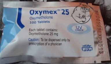 Razak Oxymex 25 anadrol