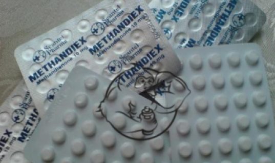 Scantel Pharma 10mg Dianabol