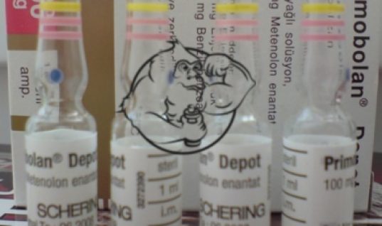 Schering-Primobolan Depot ampules
