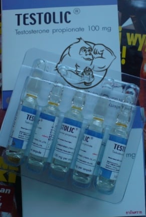 TP Drug laboratories Testolic
