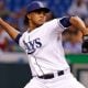 Tampa Bay reliever Alex Colome