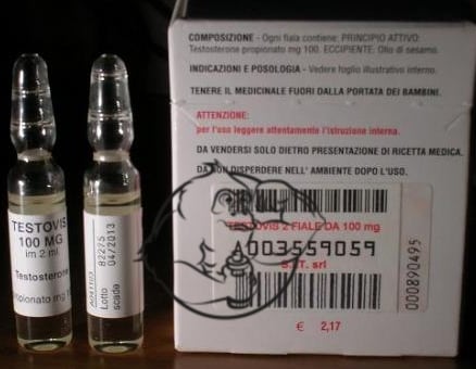 Testovis Test 100 box