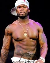 50 cent steroids before and after