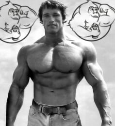 Arnold Schwarzenegger steroids
