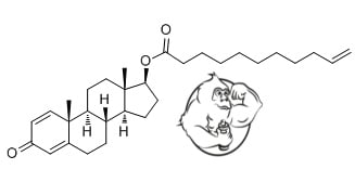 Boldenone Undecylenate chemical structure