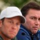 Lance Armstrong and Johan Bruyneel