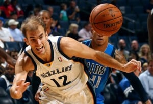 Nick Calathes Memphis Grizzlies