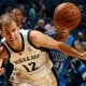 Nick Calathes Memphis Grizzlies