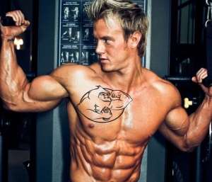Rob Riches body