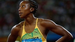 Sherone Simpson Banned For 18 Months
