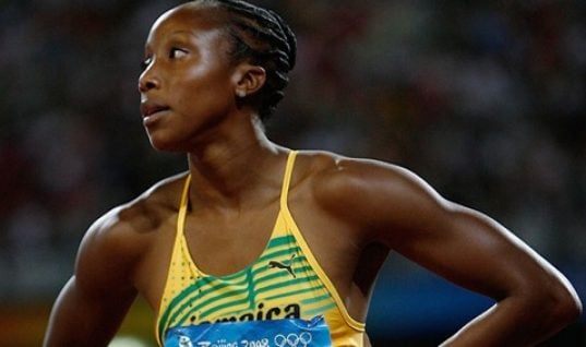 Sherone Simpson Banned For 18 Months