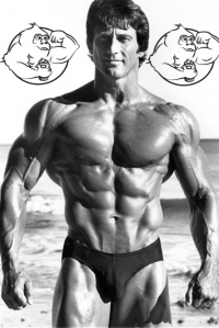 frank zane steroids