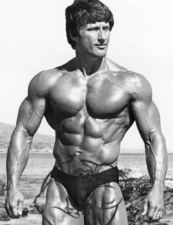 frank zane steroids