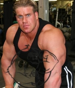 jay cutler training