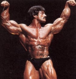 mike mentzer posing