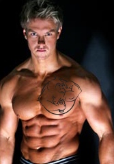 rob riches posing