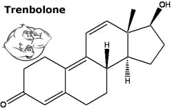 Trenbolone pellets