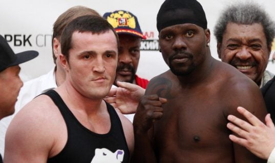 Denis Lebedev v Guillermo Jones