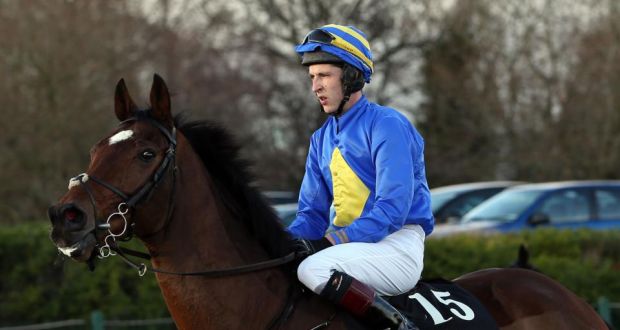 Jockey Eddie O’Connell