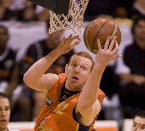 Southland Sharks' basketballer Gareth Dawson