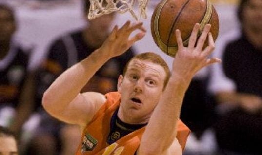 Southland Sharks' basketballer Gareth Dawson