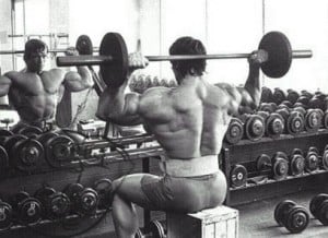 arnold shoulder pressing