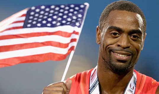 Tyson Gay