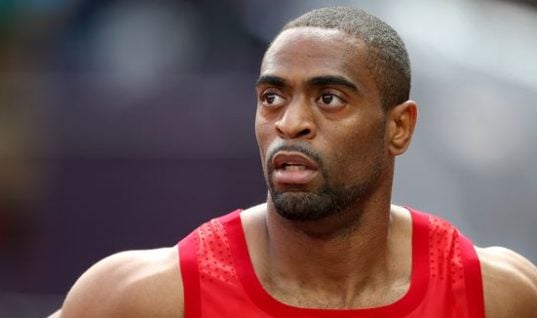 tyson gay