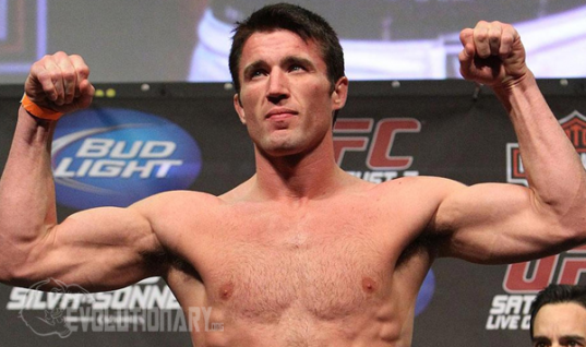 Chael Sonnen Steroid Cycle