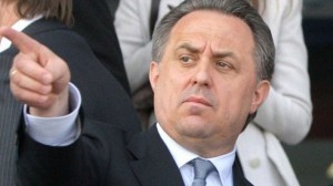 Russian Sports Minister Vitaly Mutko