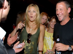 kate hudson lance armstrong
