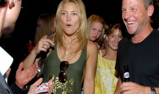 kate hudson lance armstrong